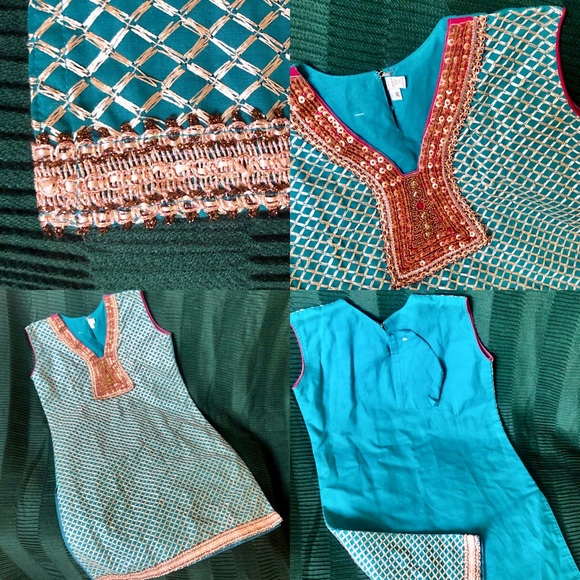 ✨Beautiful✨ dresses/long shirts From India - Picture 2 of 4